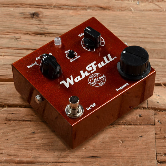 Fulltone CS-WF Custom Shop Wahfull Effects and Pedals / Wahs and Filters