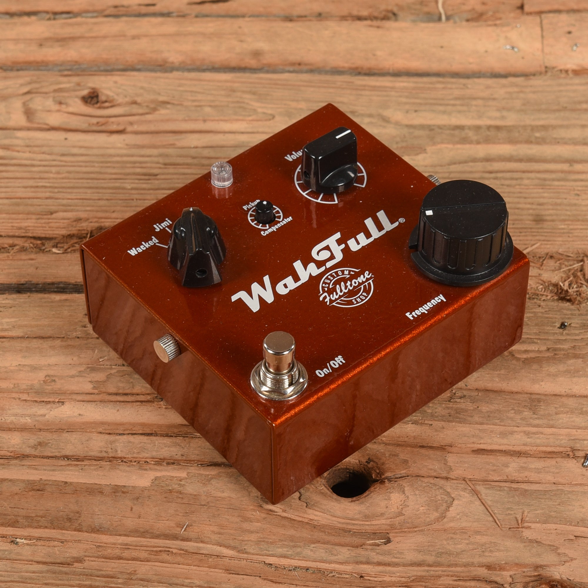 Fulltone CS-WF Custom Shop Wahfull Effects and Pedals / Wahs and Filters