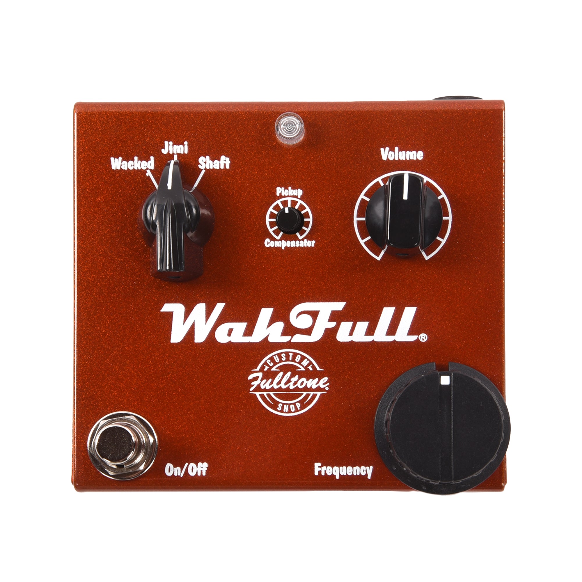 Fulltone Custom Shop WahFull Parked Wah Pedal Effects and Pedals / Wahs and Filters