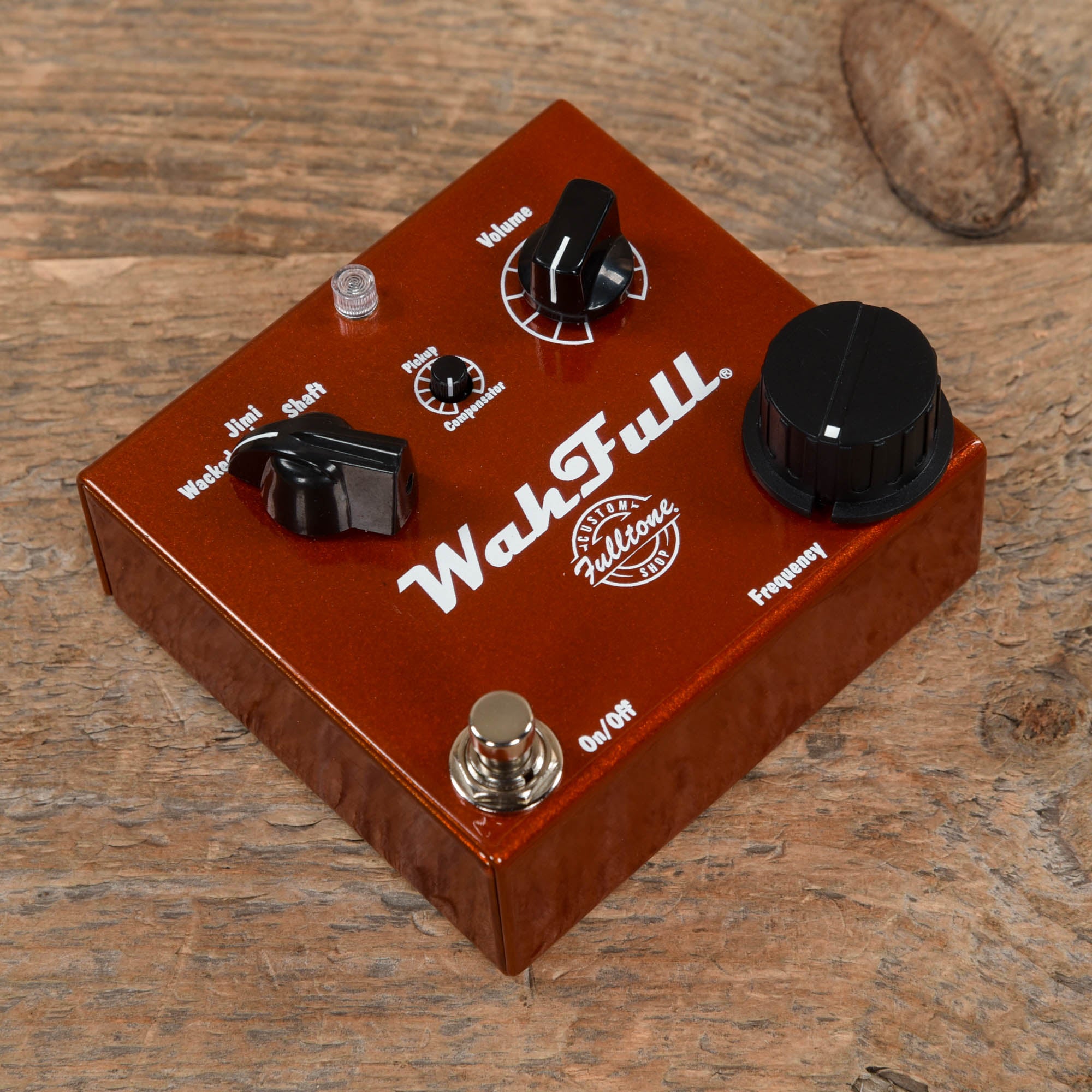 Fulltone Custom Shop WahFull Parked Wah Pedal Effects and Pedals / Wahs and Filters