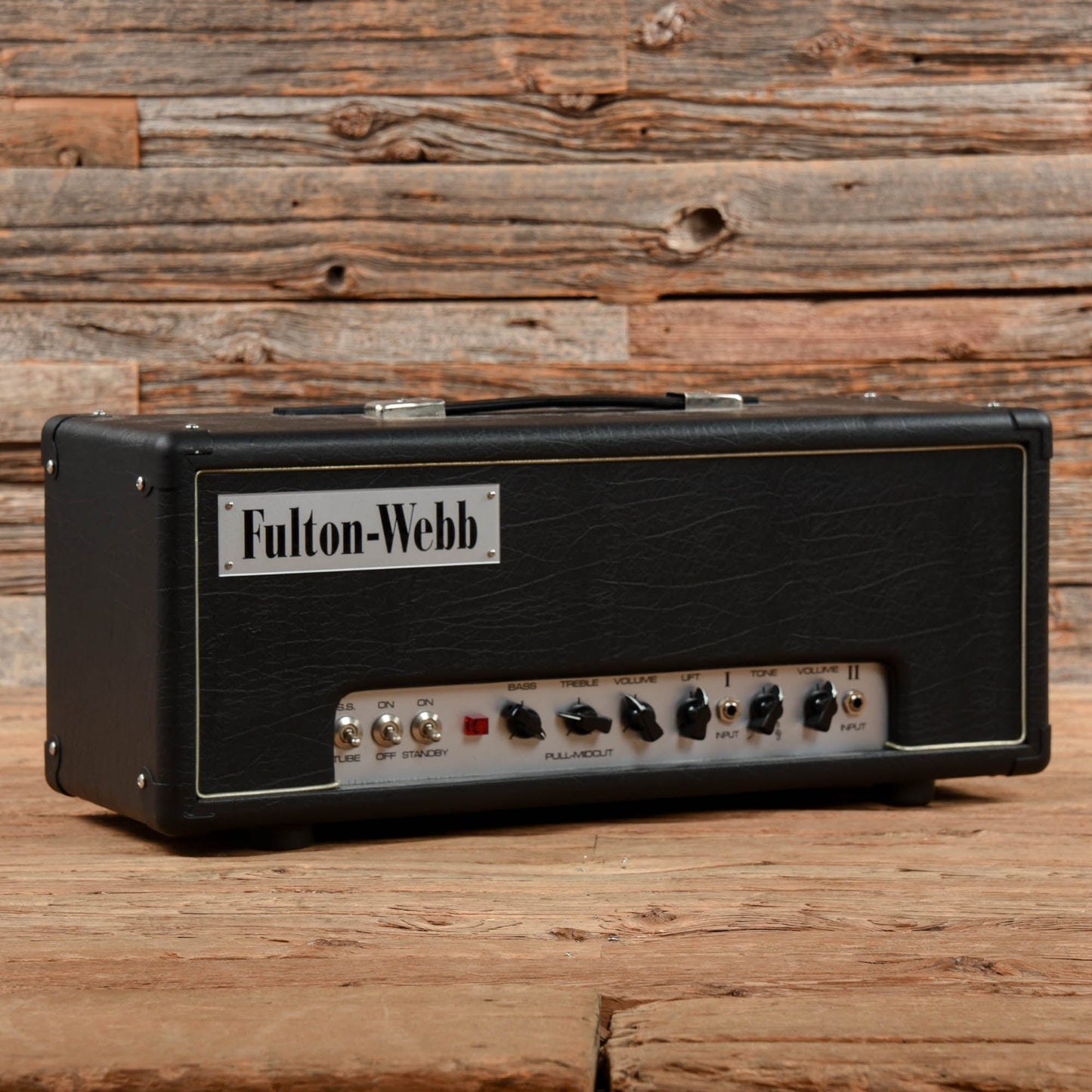 Fulton Webb Head Amps / Guitar Cabinets
