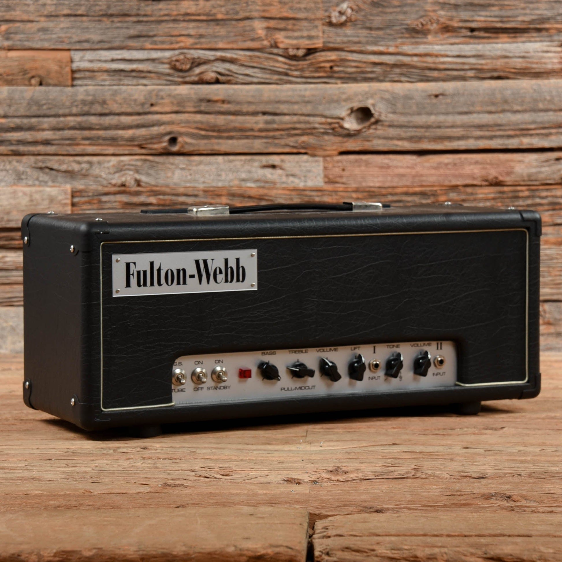 Fulton Webb Head Amps / Guitar Cabinets