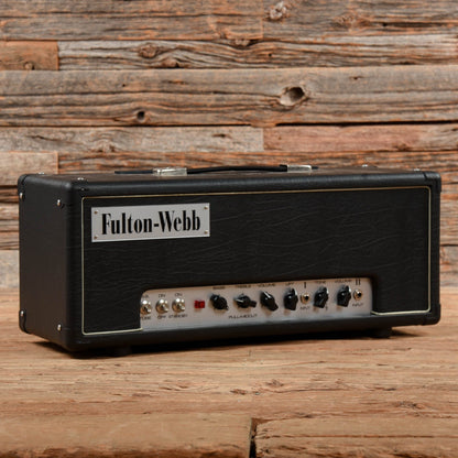Fulton Webb Head Amps / Guitar Cabinets