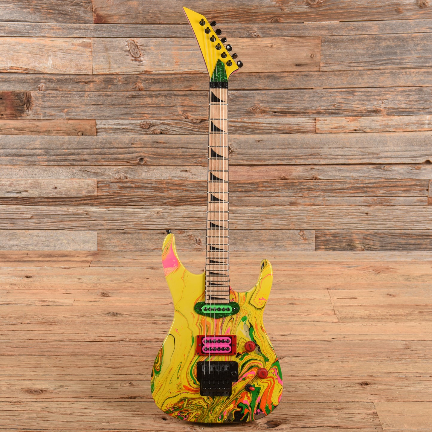 Funk SS Series Swirl Electric Guitars / Solid Body