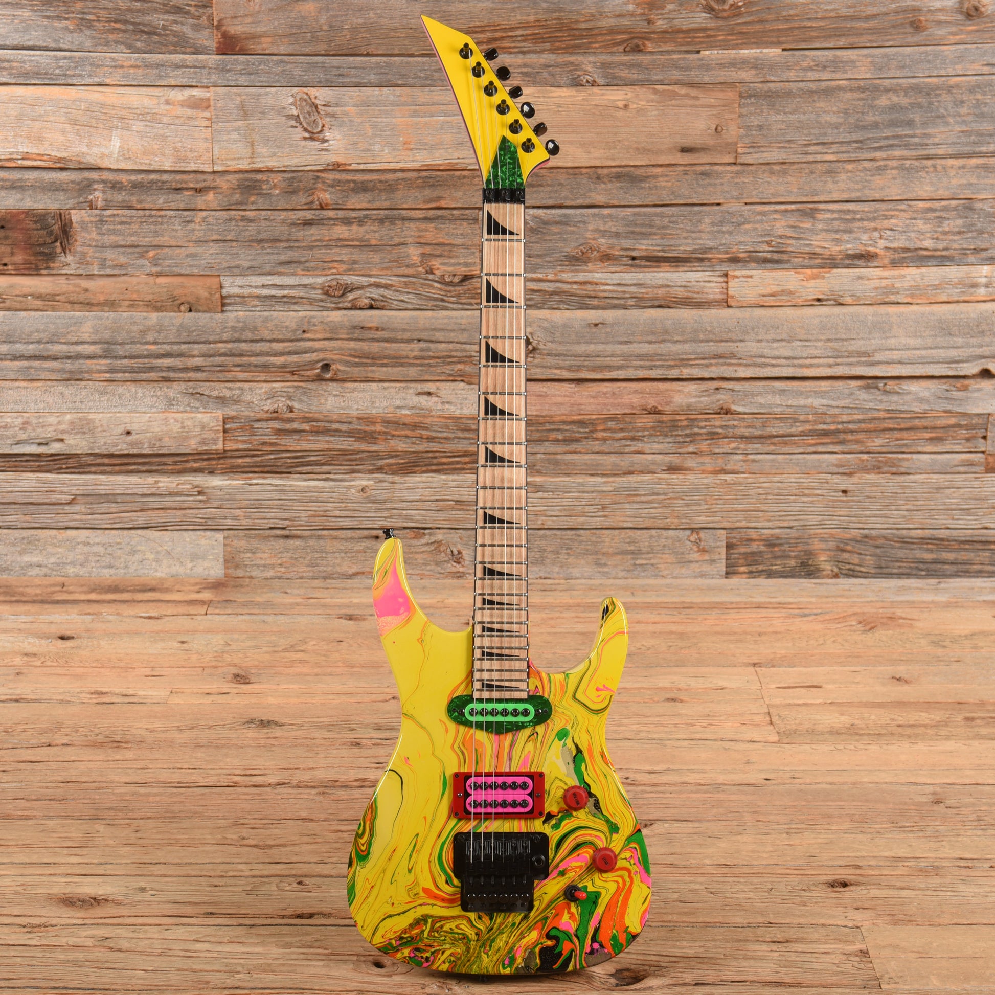 Funk SS Series Swirl Electric Guitars / Solid Body