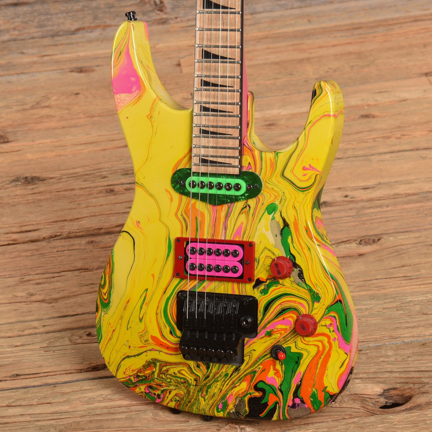 Funk SS Series Swirl Electric Guitars / Solid Body
