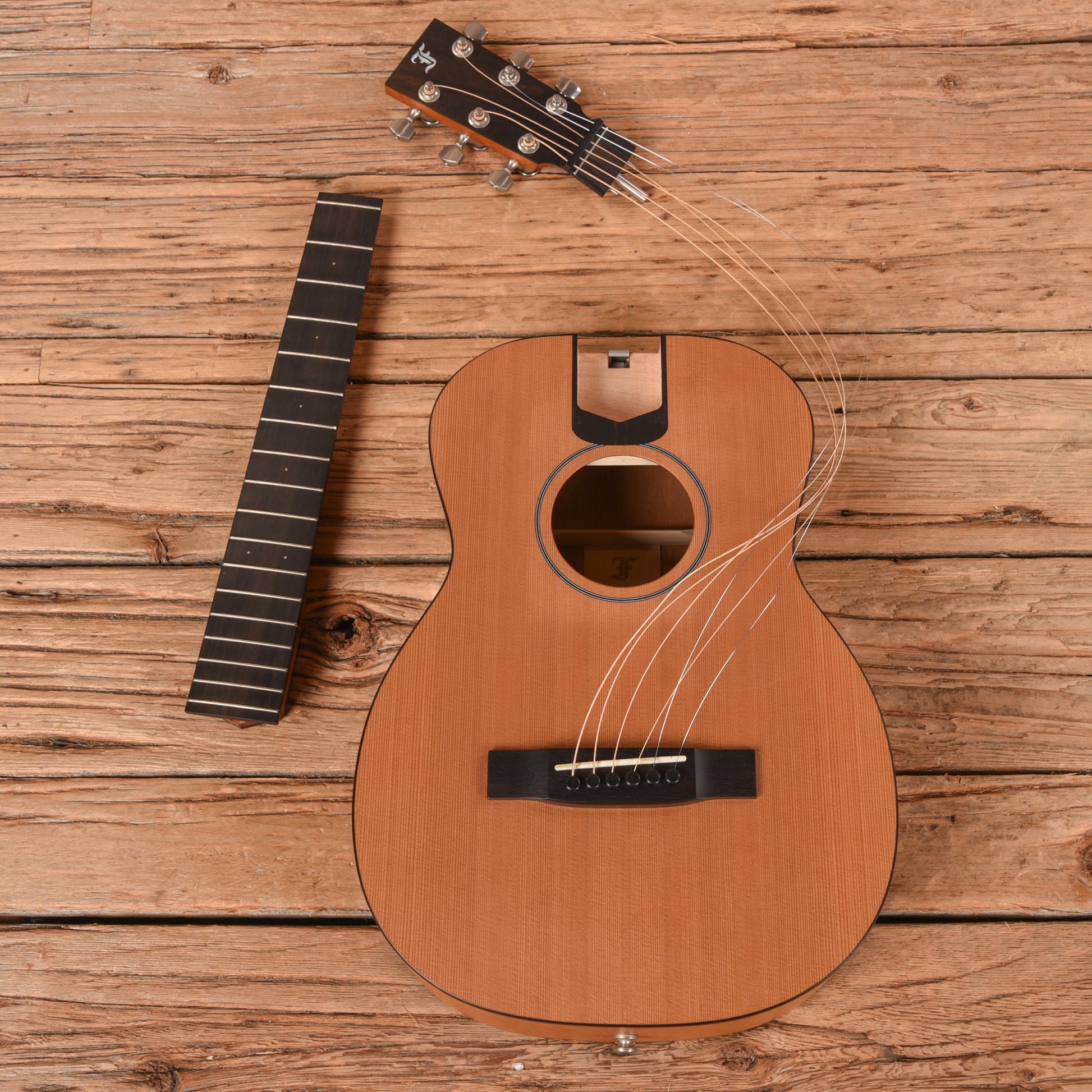 Furch LJ10-CM Natural Acoustic Guitars / OM and Auditorium