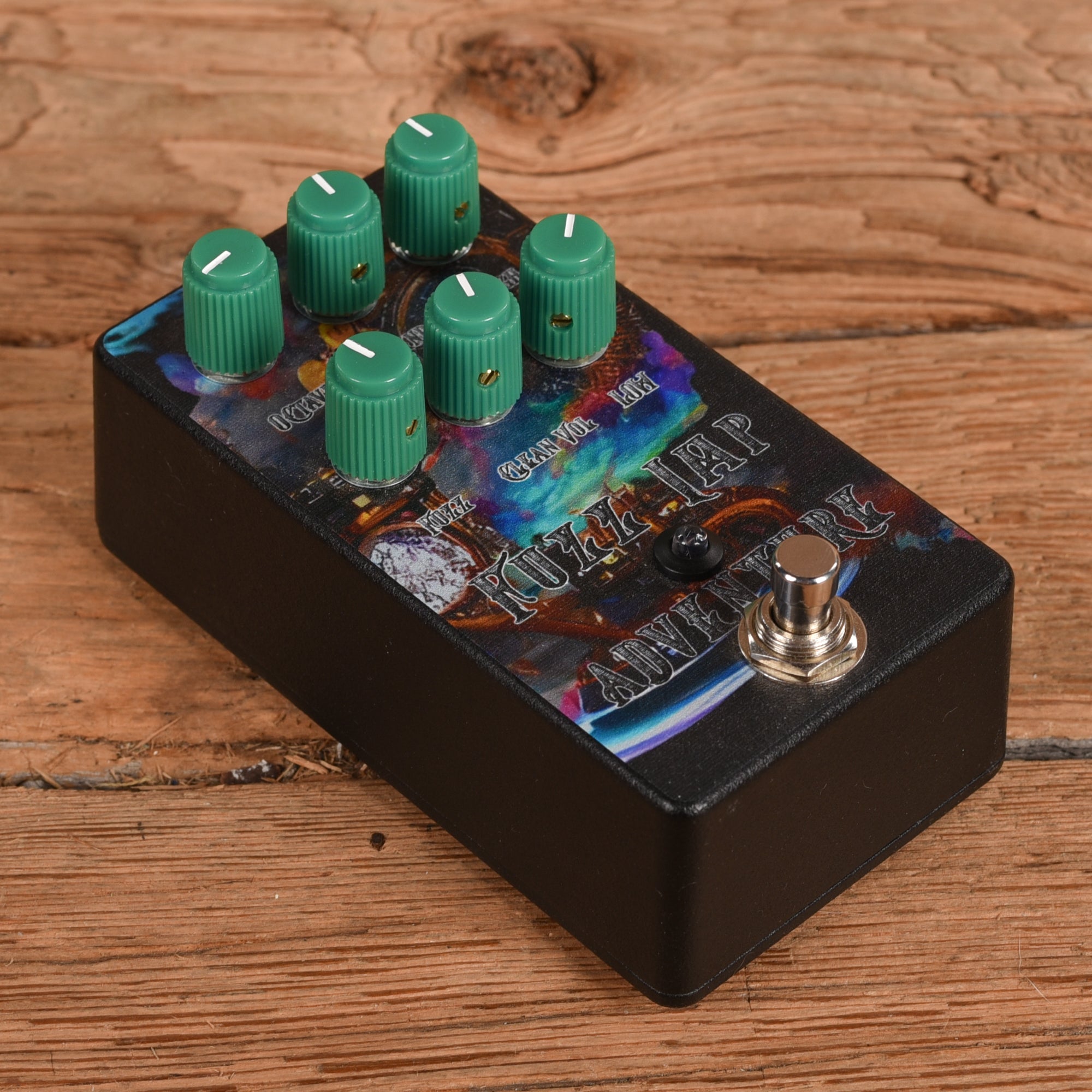 Fuzz IMP Adventures Octave Fuzz Effect Pedals