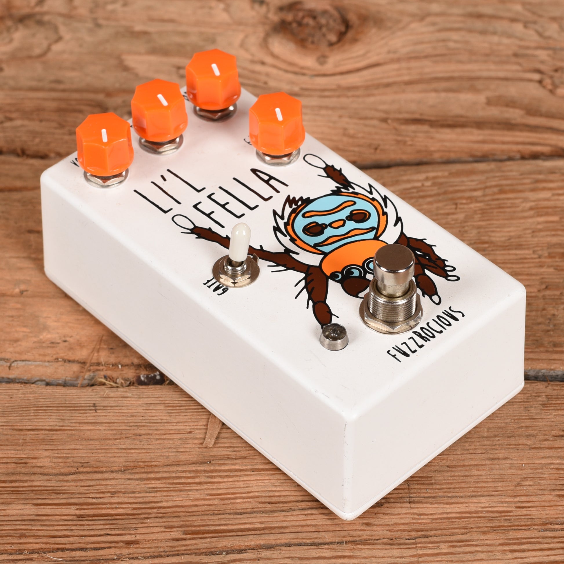 Fuzzrocious Pedals Lil Fella Effect Pedals