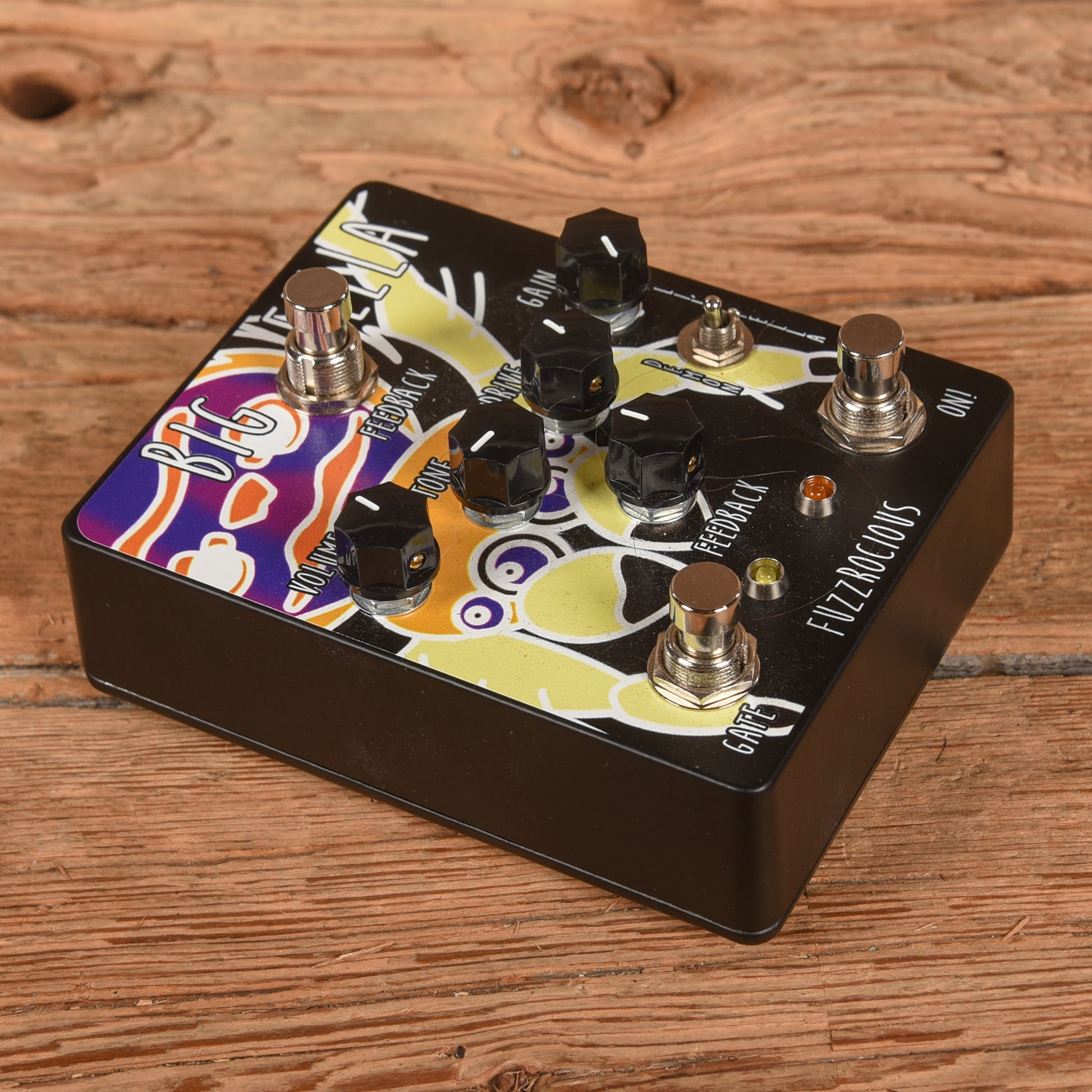 Fuzzrocious Pedals Big Fella Effects and Pedals / Fuzz