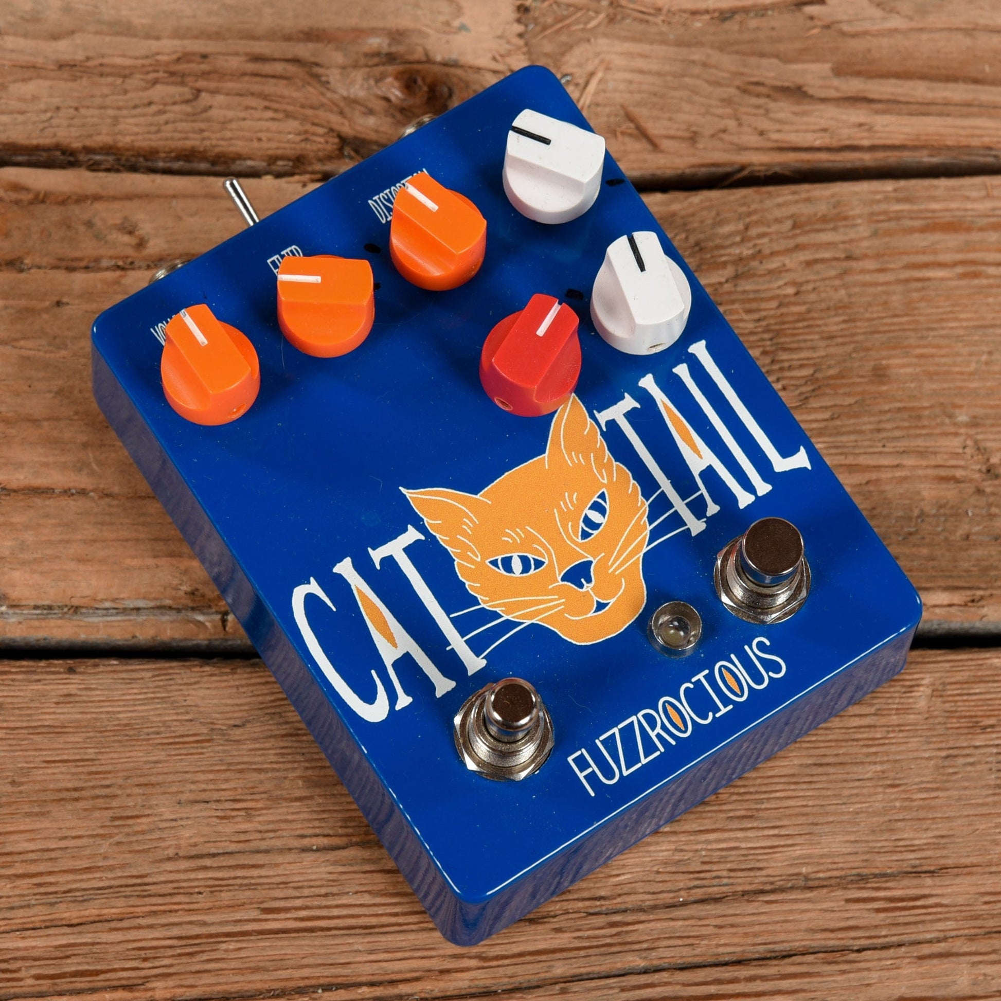 Fuzzrocious Pedals Cat Tail w/Momentary Feedback Effects and Pedals / Fuzz