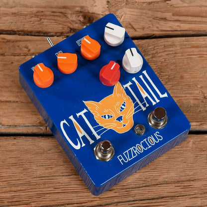 Fuzzrocious Pedals Cat Tail w/Momentary Feedback Effects and Pedals / Fuzz