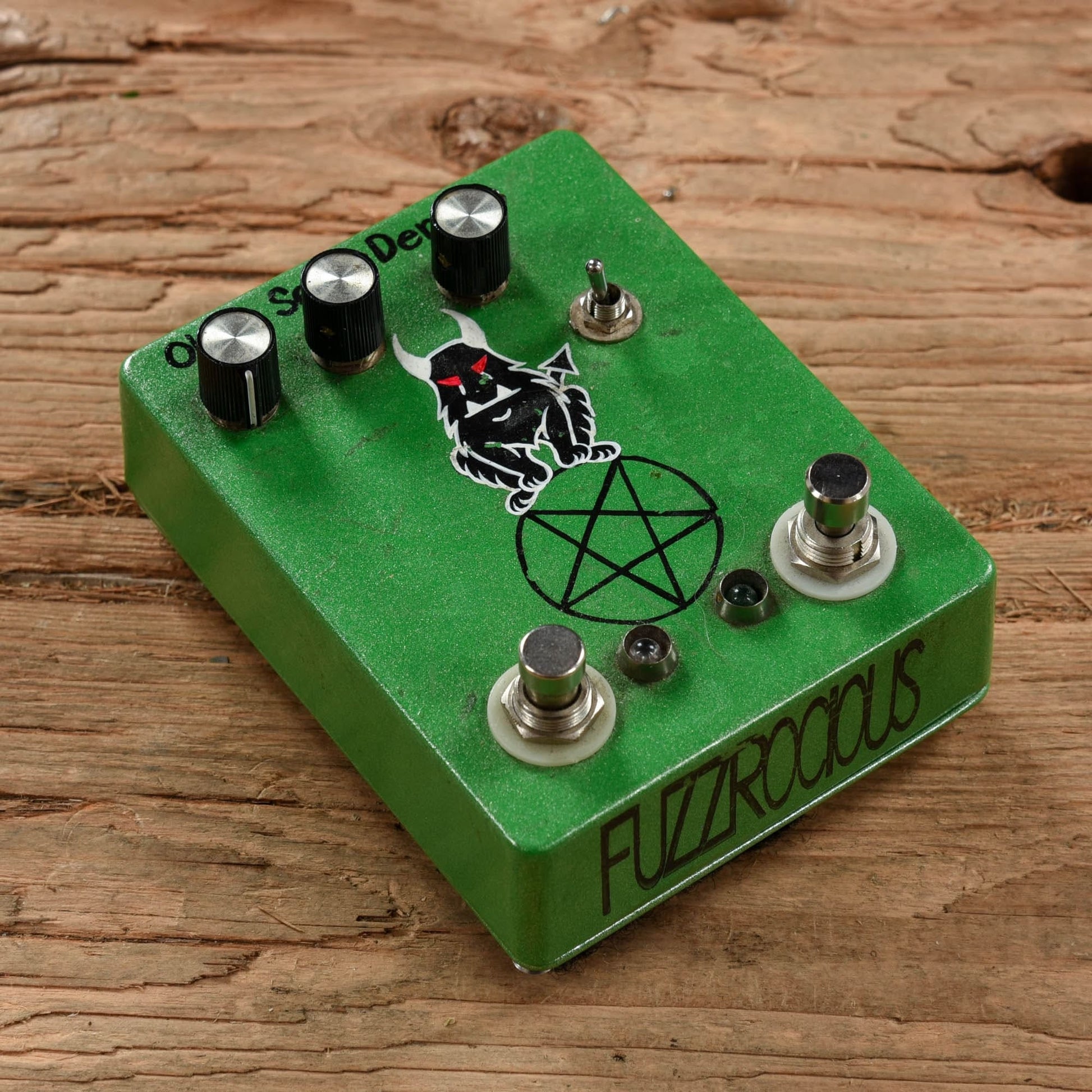Fuzzrocious Pedals Demon Effects and Pedals / Fuzz