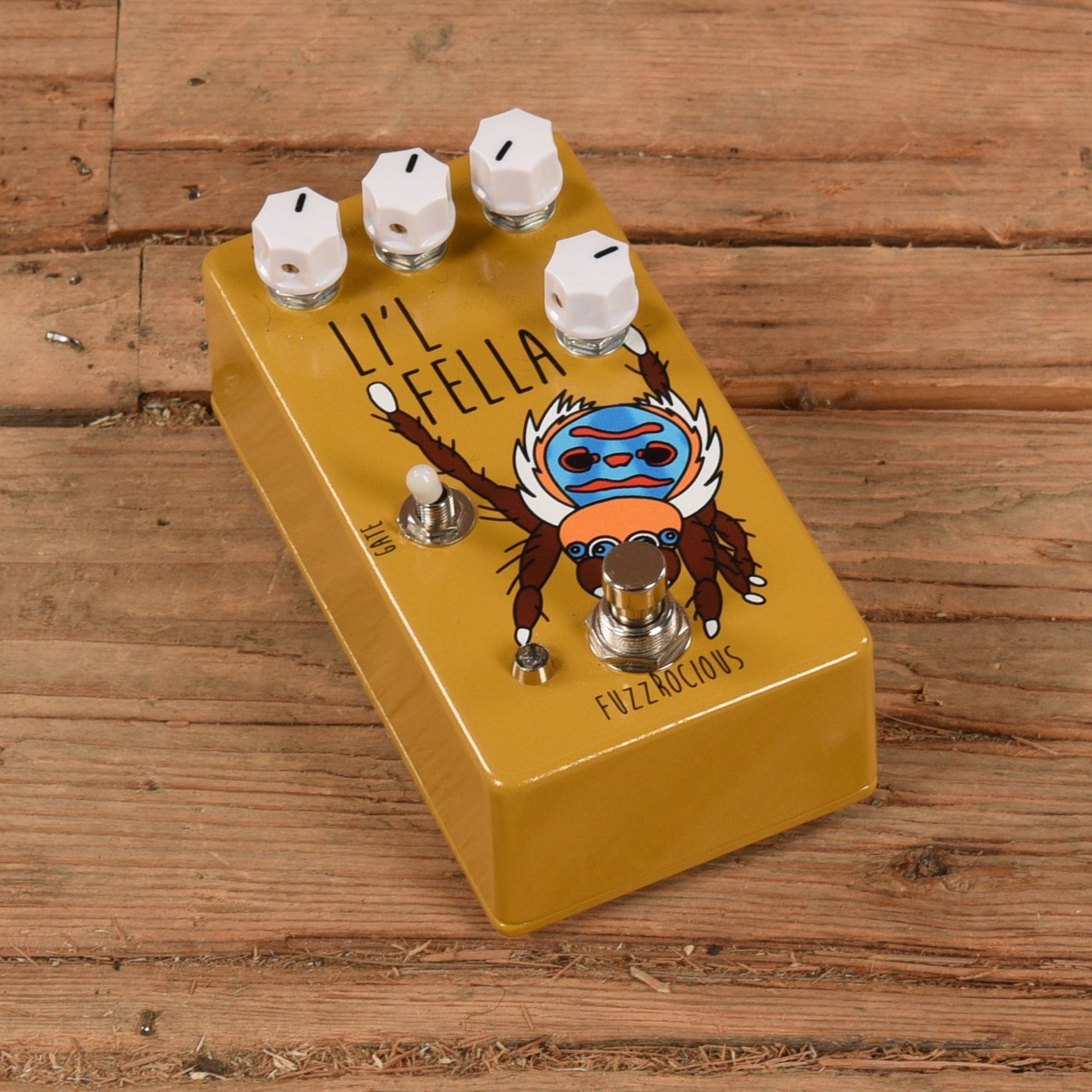 Fuzzrocious Pedals Li'L Fella Effects and Pedals / Fuzz
