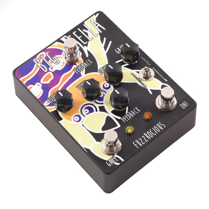 Fuzzrocious Pedals Big Fella Overdrive/Distortion Pedal Black Effects and Pedals / Overdrive and Boost