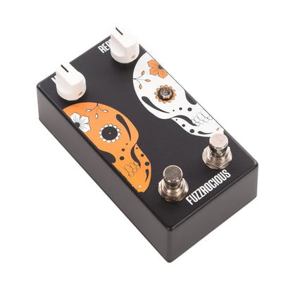Fuzzrocious Afterlife Reverb V2 CME Exclusive Black/Orange Effects and Pedals / Reverb