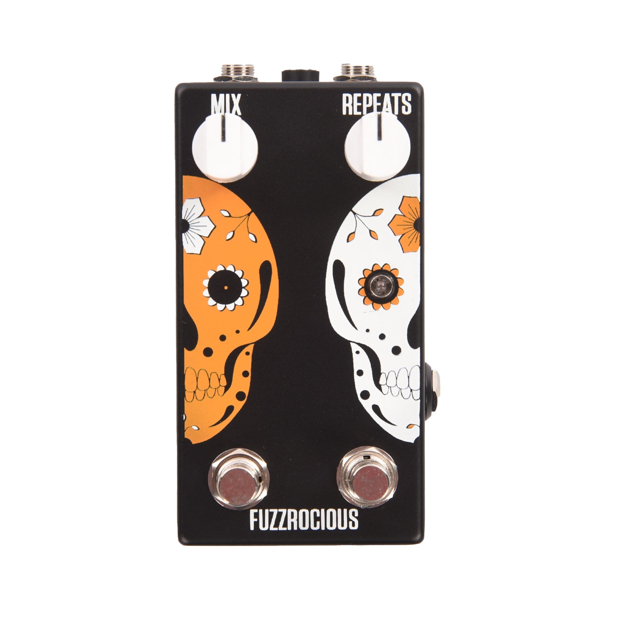 Fuzzrocious Afterlife Reverb V2 w/Expression Mod CME Exclusive Black/Orange Effects and Pedals / Reverb