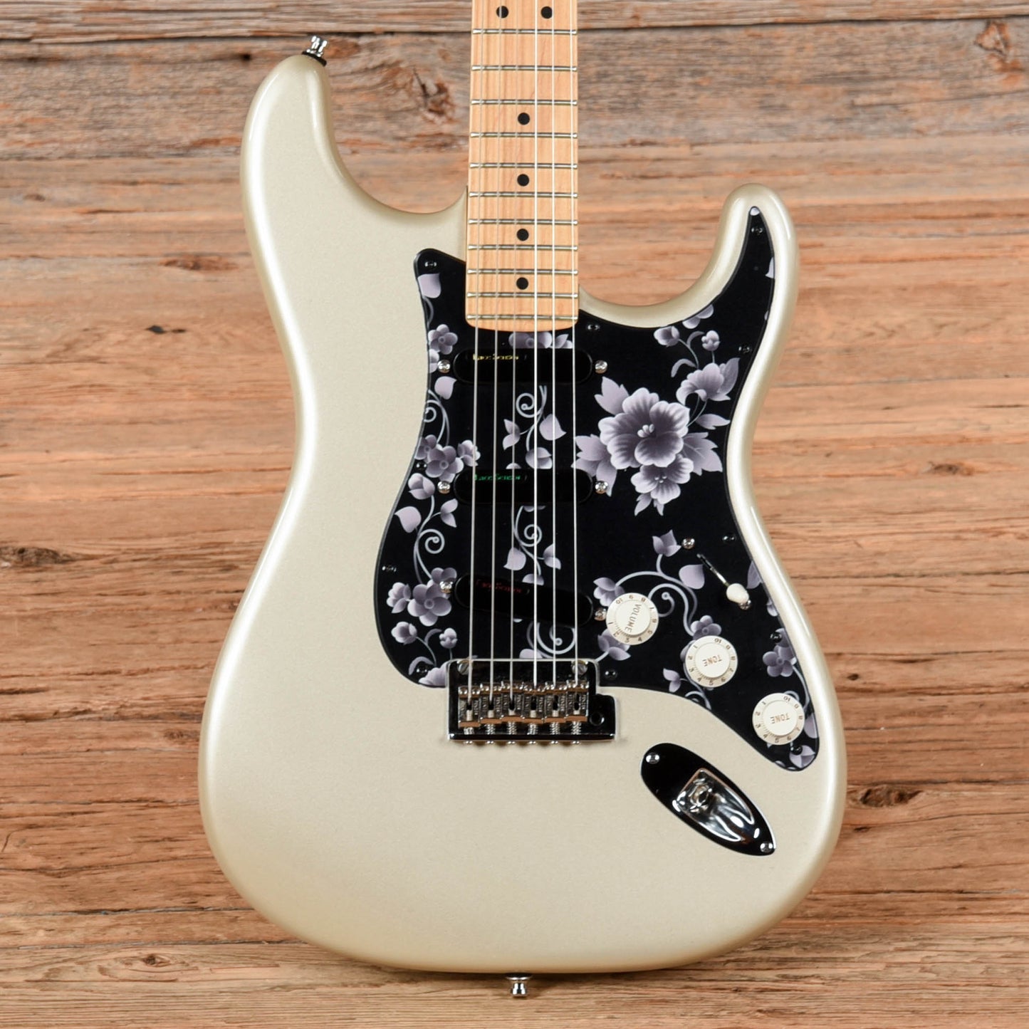 Fender American Standard Stratocaster Blizzard Pearl 2008