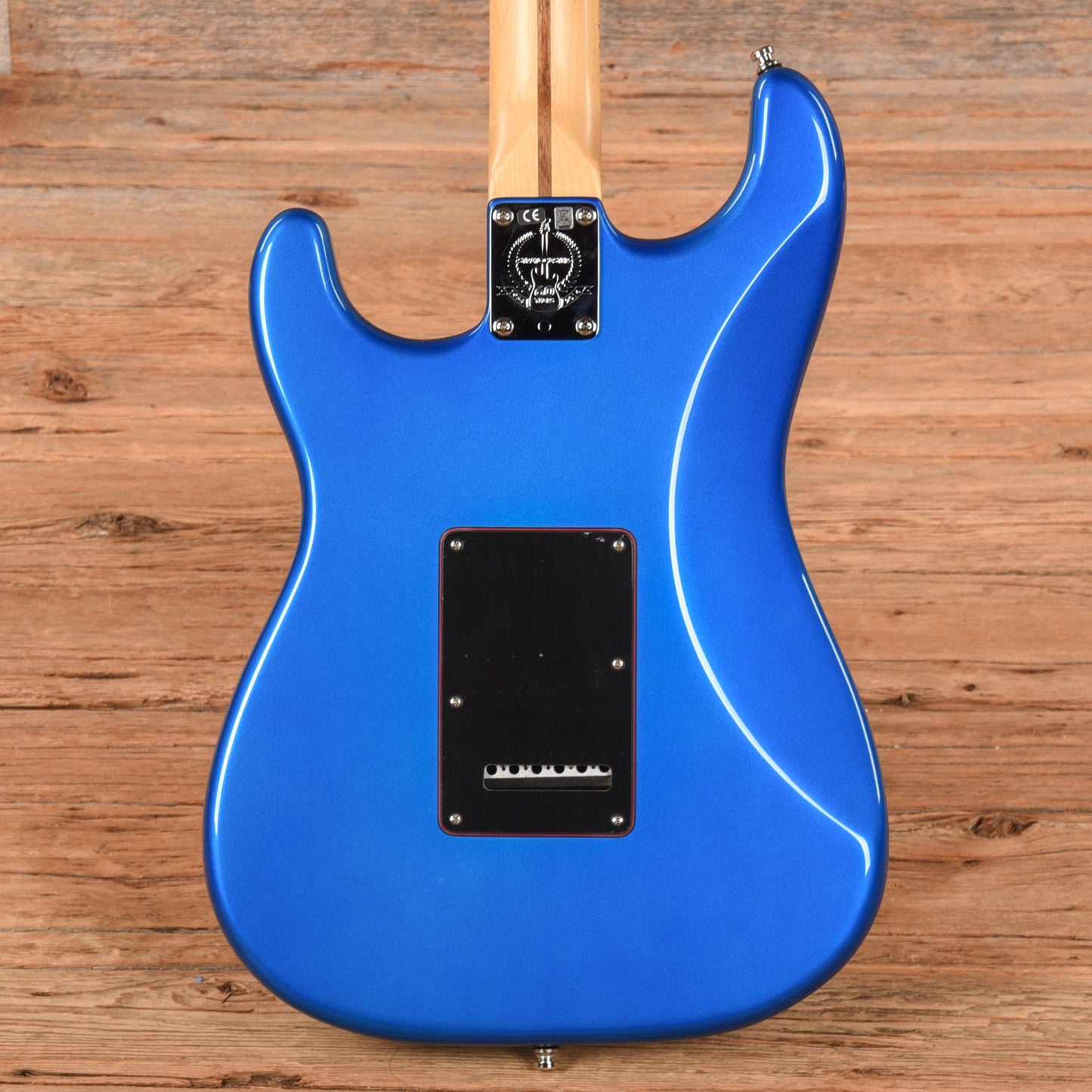 Fender American Standard Stratocaster Neck with Unknown Fender Body Ocean Blue Metallic