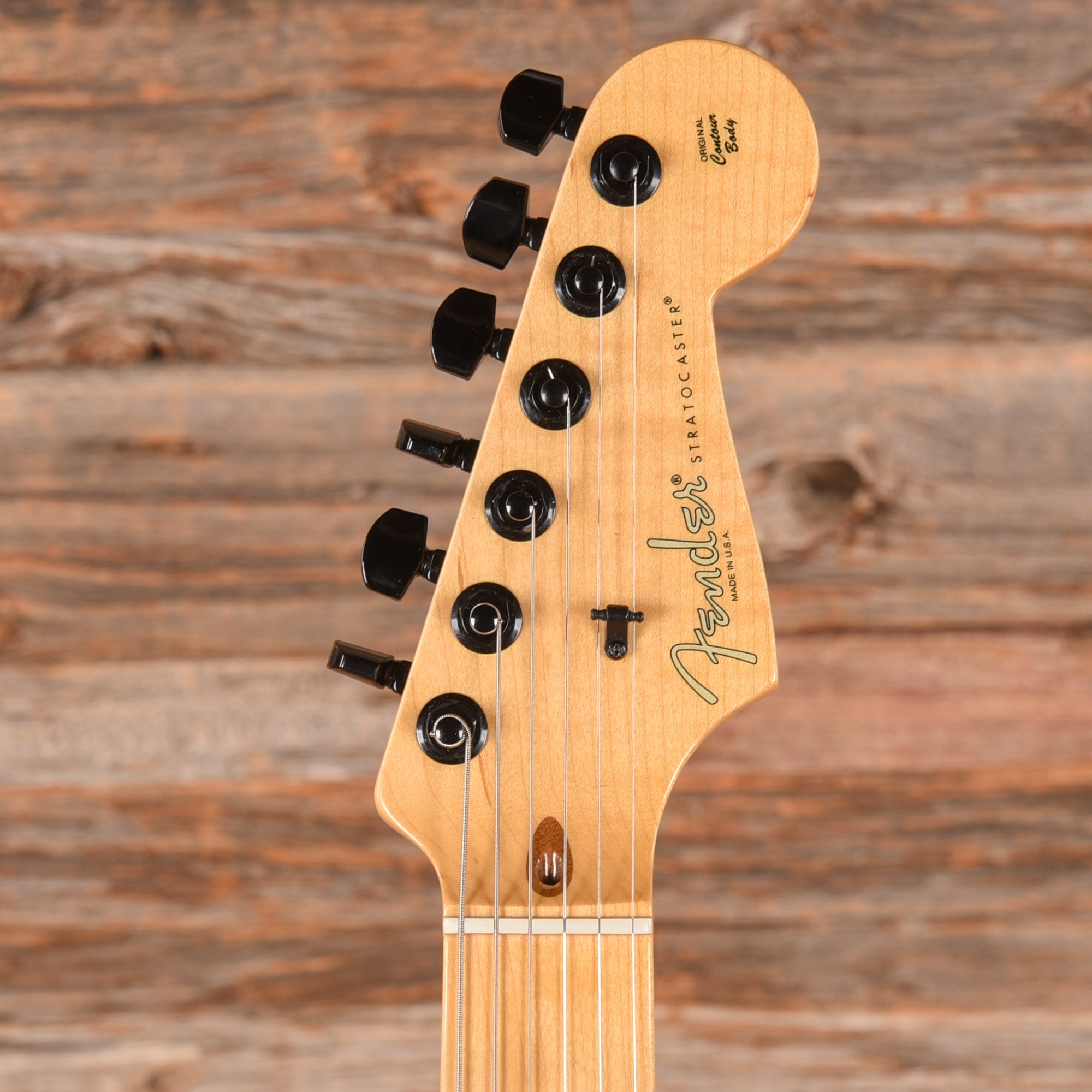 Fender American Standard Stratocaster Neck with Unknown Fender Body Ocean Blue Metallic