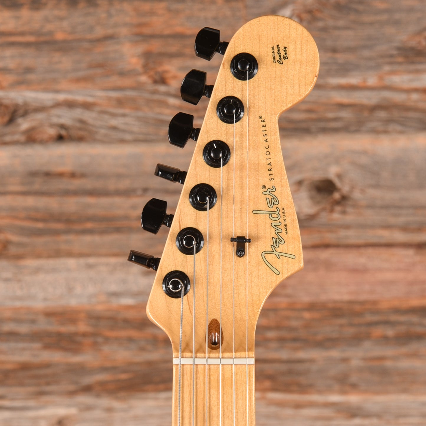 Fender American Standard Stratocaster Neck with Unknown Fender Body Ocean Blue Metallic
