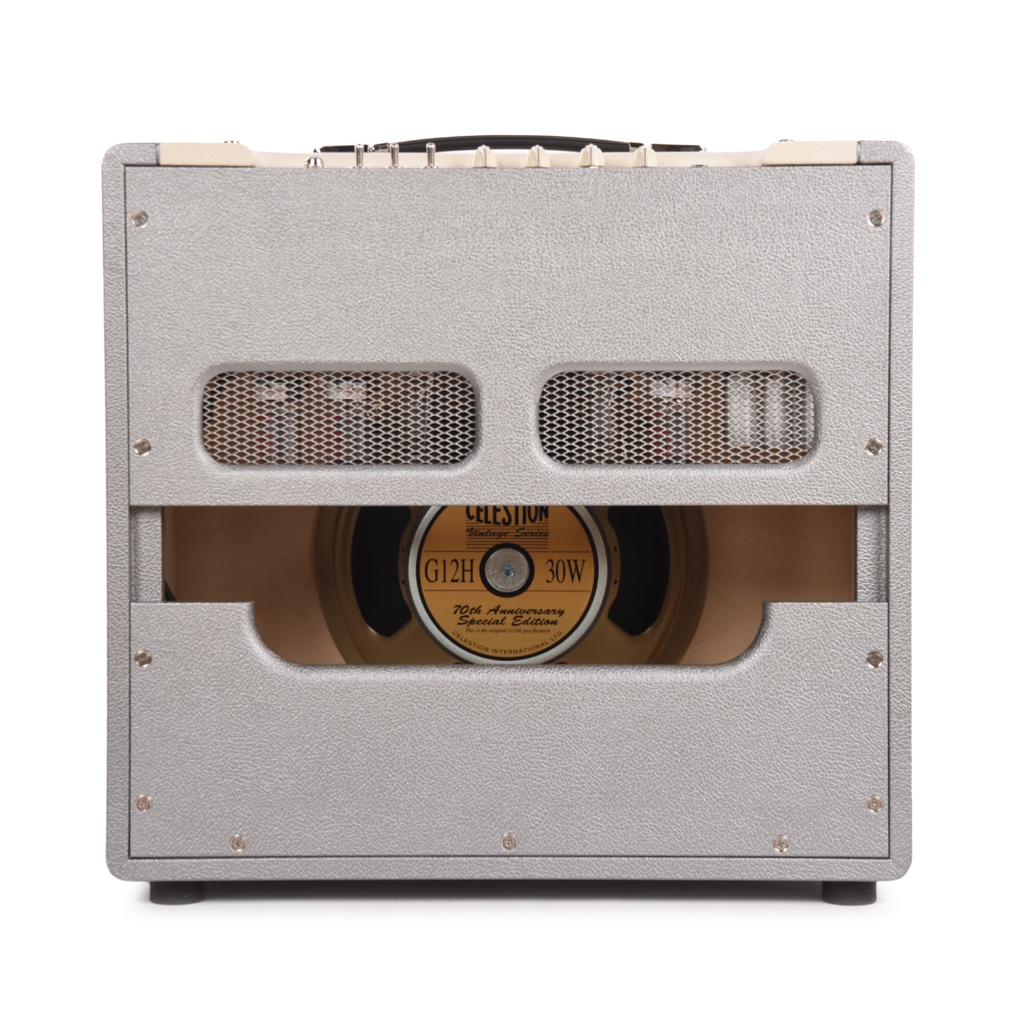 Divided by 13 JRT 9/15 1x12 Tube Combo w/Celestion G12H Silver Tolex, Cream V