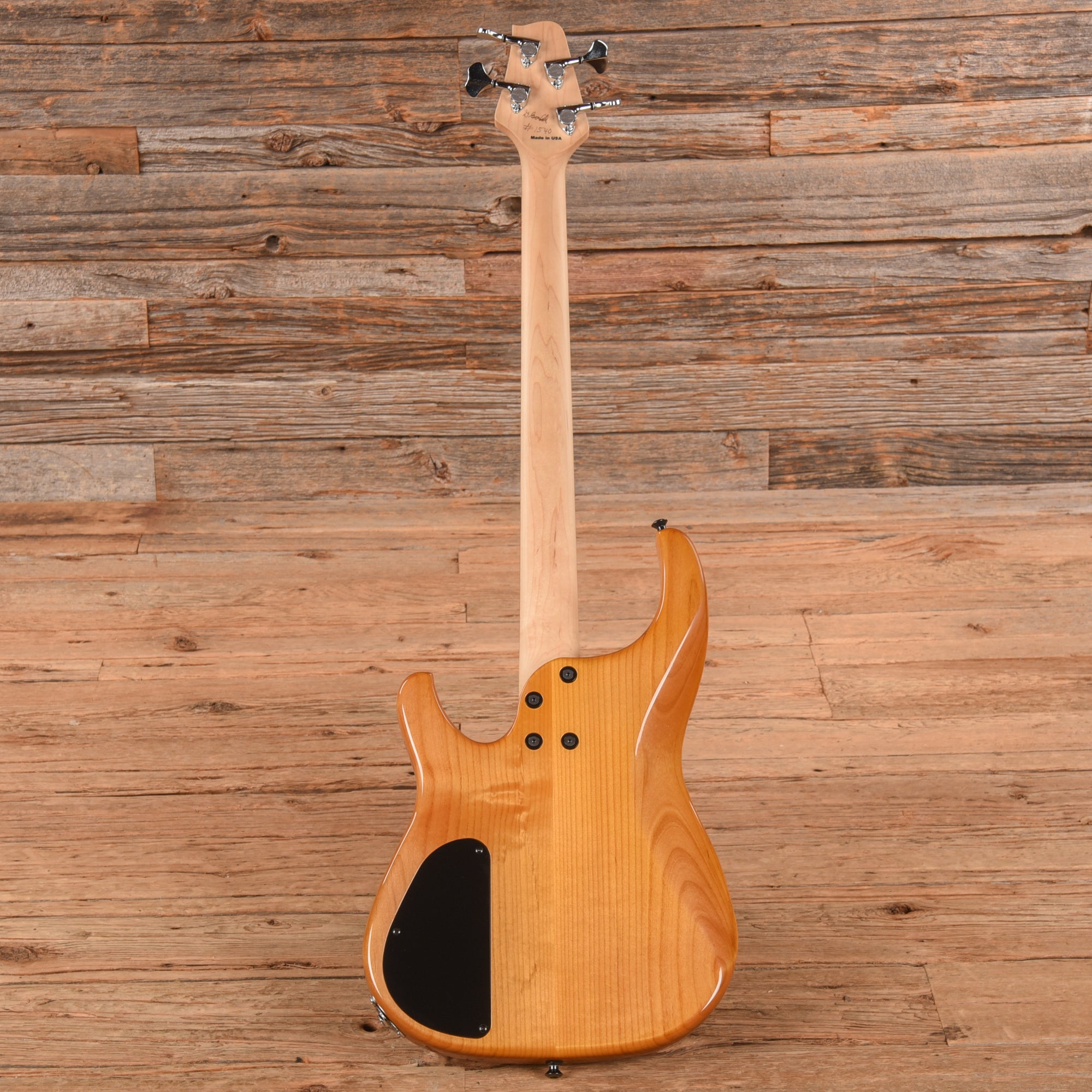 G.Gould Short Scale Bass Natural Bass Guitars / 4-String
