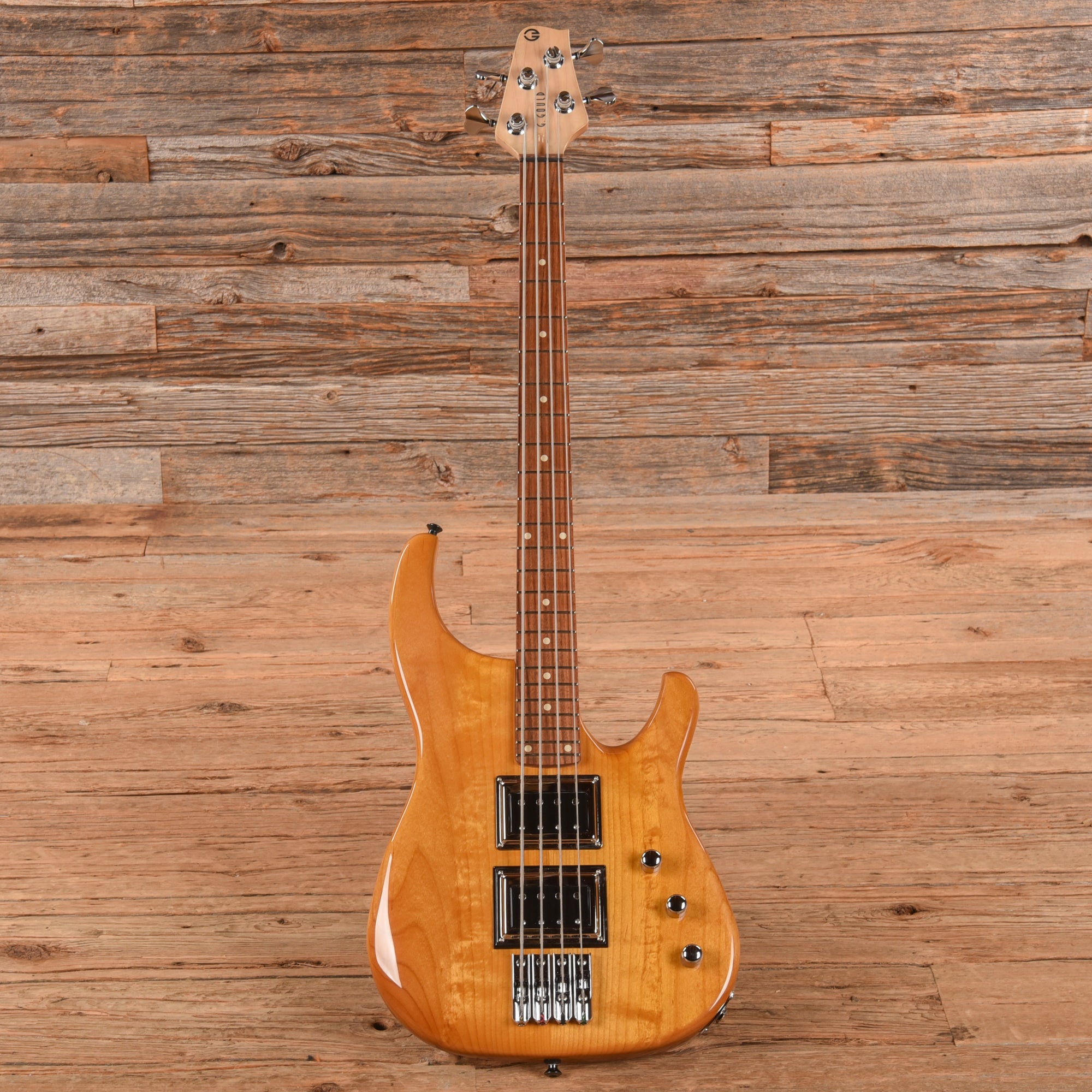 G.Gould Short Scale Bass Natural Bass Guitars / 4-String