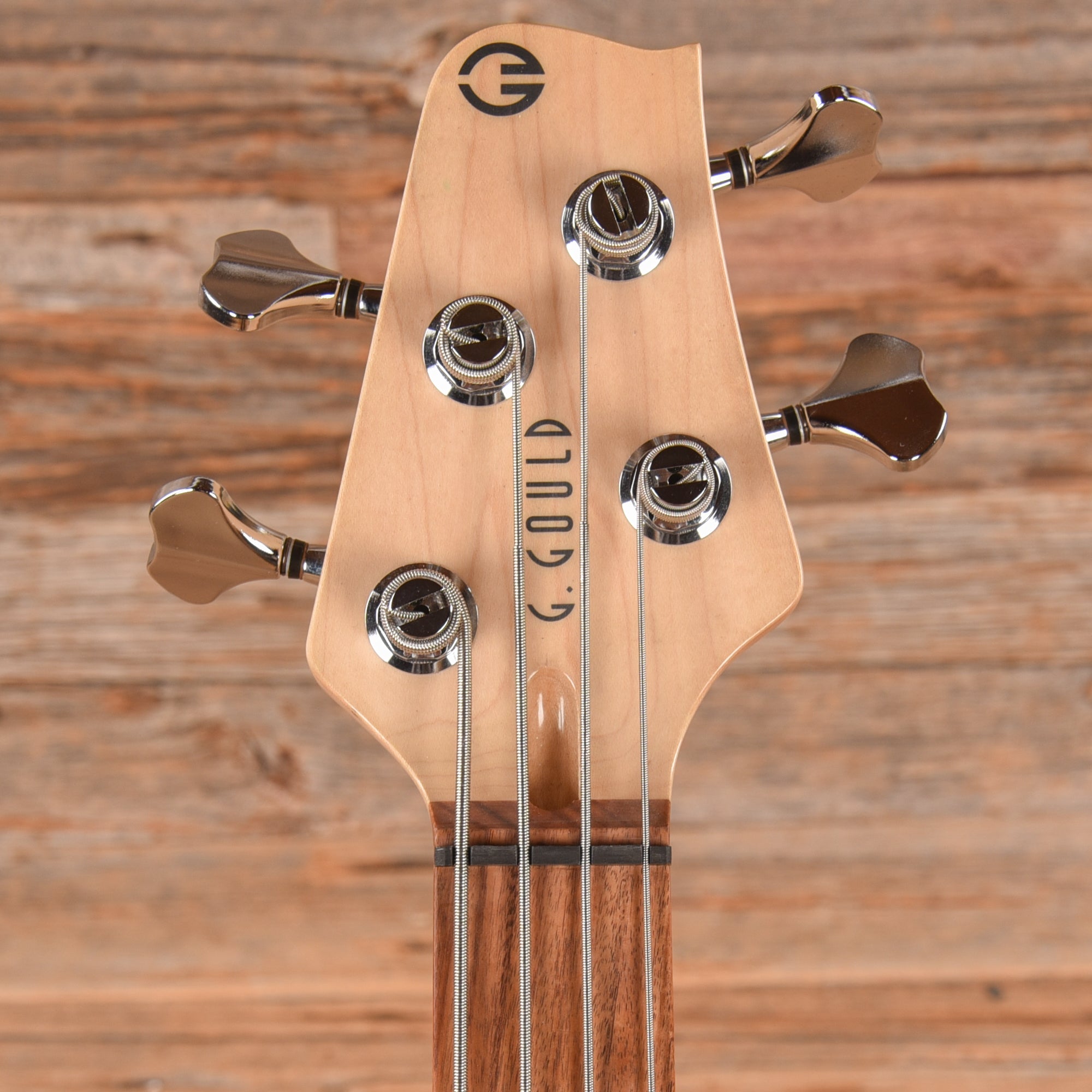 G.Gould Short Scale Bass Natural Bass Guitars / 4-String