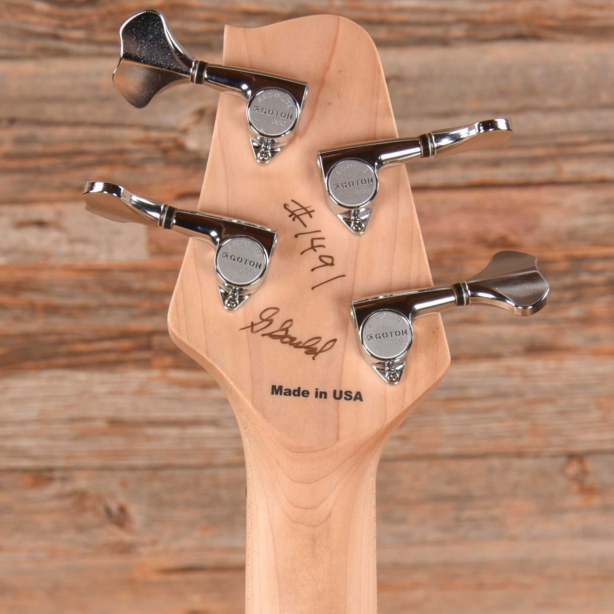 G.Gould Short Scale Bass Red Bass Guitars / 4-String