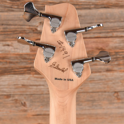G.Gould Short Scale Bass Red Bass Guitars / 4-String