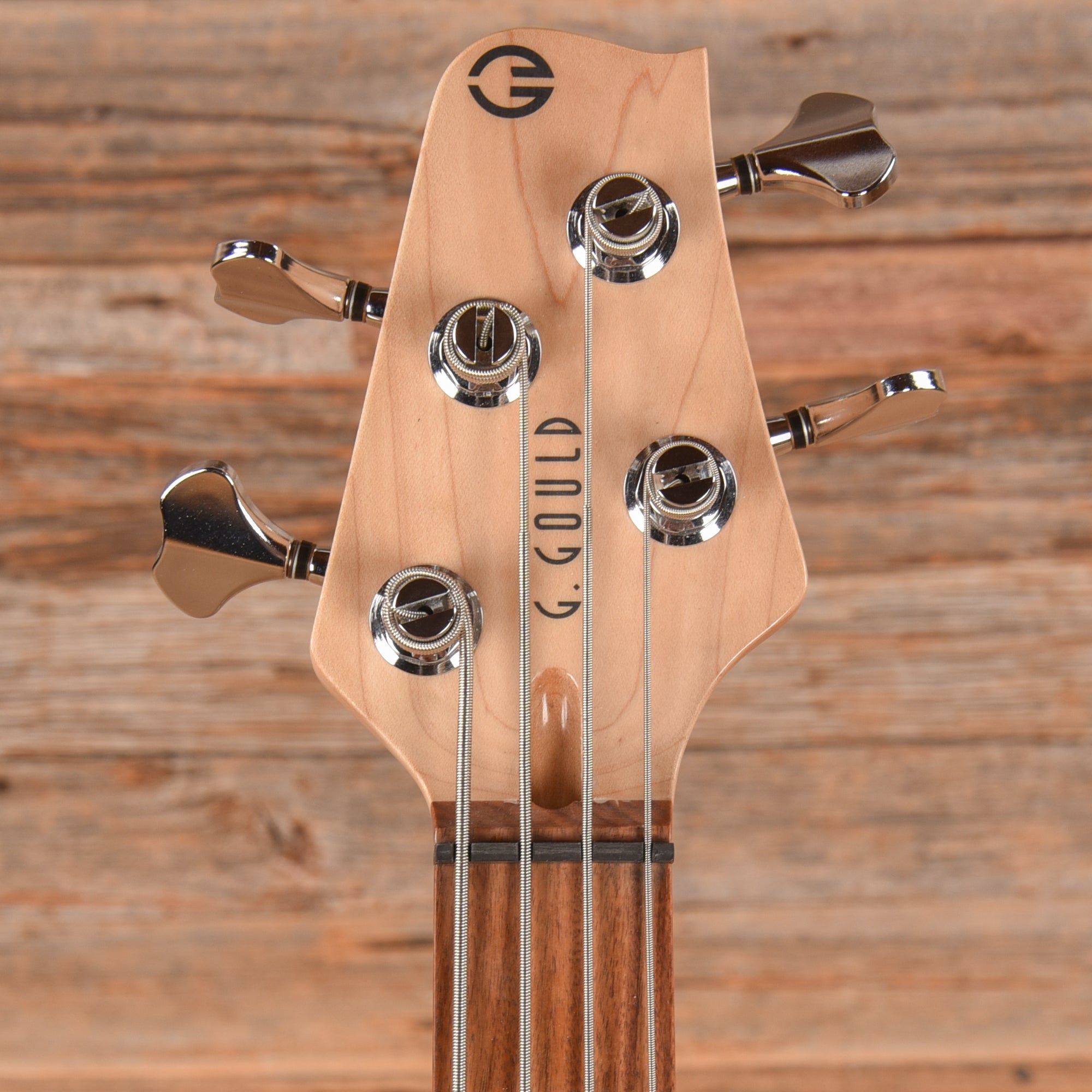 G.Gould Short Scale Bass Red Bass Guitars / 4-String
