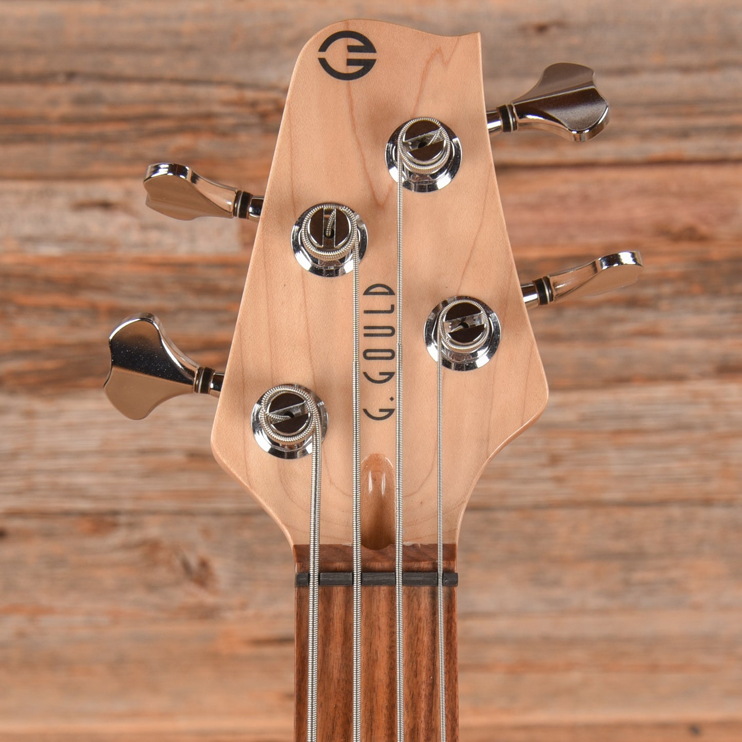 G.Gould Short Scale Bass Red Bass Guitars / 4-String