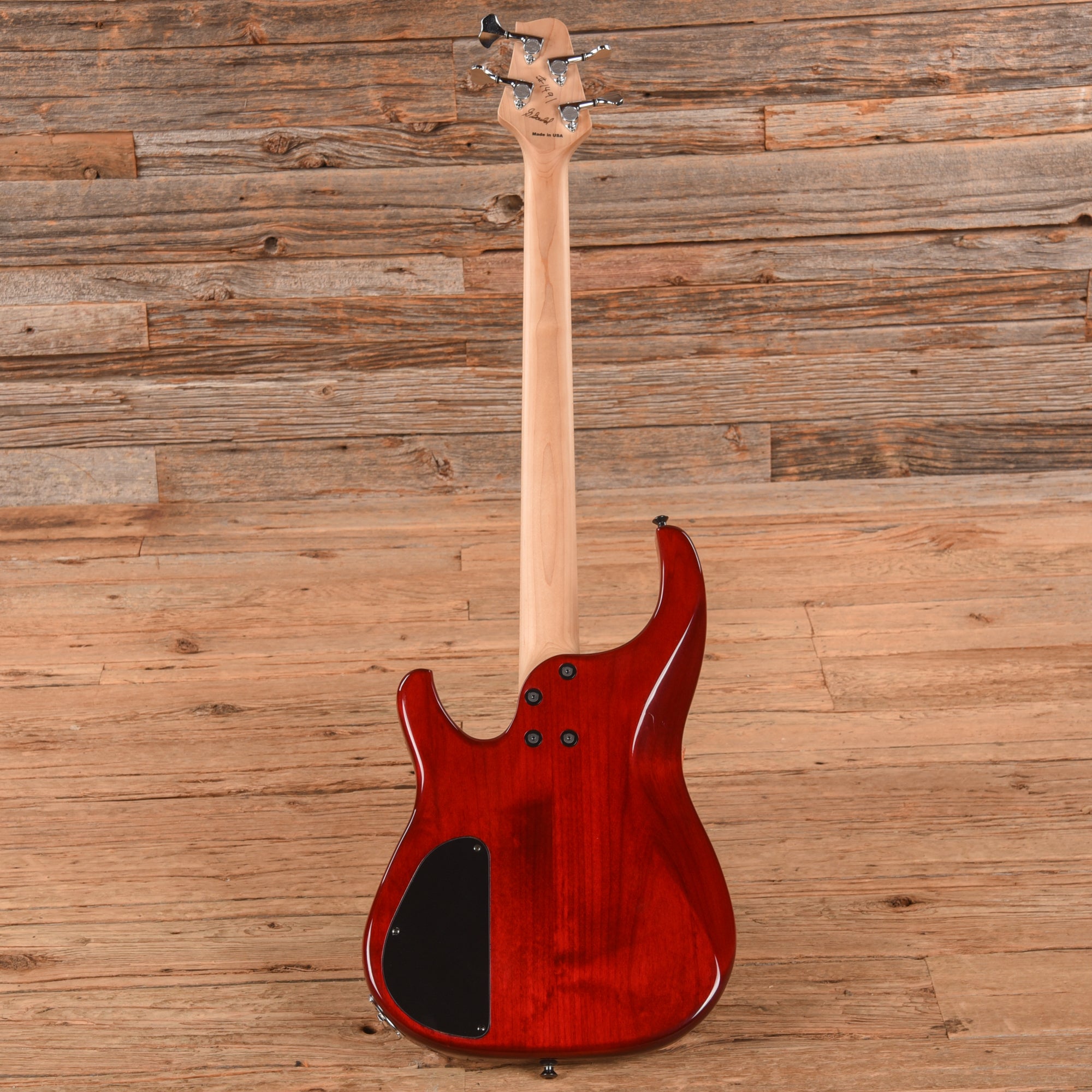 G.Gould Short Scale Bass Red Bass Guitars / 4-String