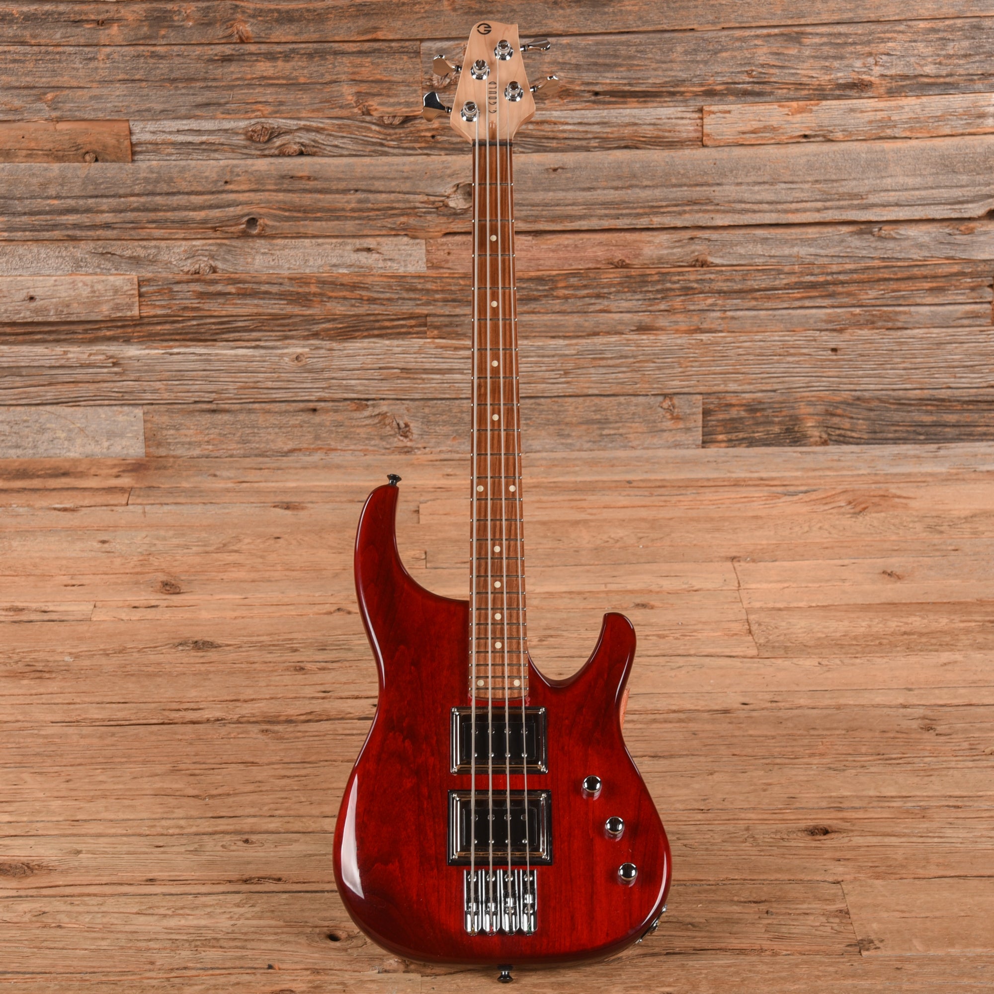 G.Gould Short Scale Bass Red Bass Guitars / 4-String