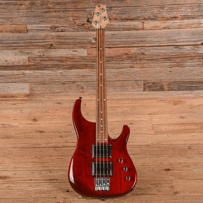 G.Gould Short Scale Bass Red Bass Guitars / 4-String
