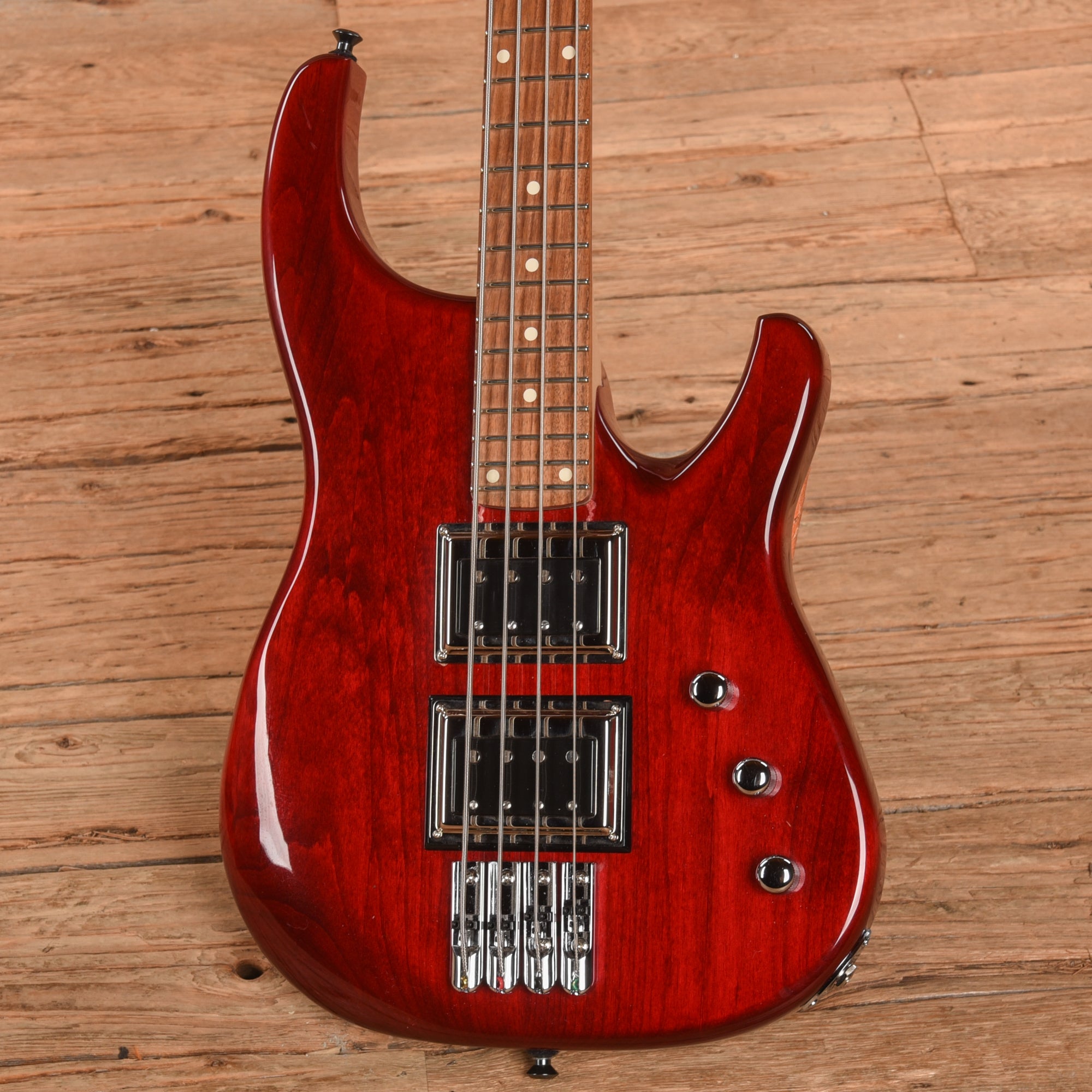 G.Gould Short Scale Bass Red Bass Guitars / 4-String