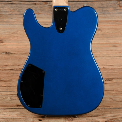 G&L ASAT Bass Semi-Hollow Blue Bass Guitars / 4-String