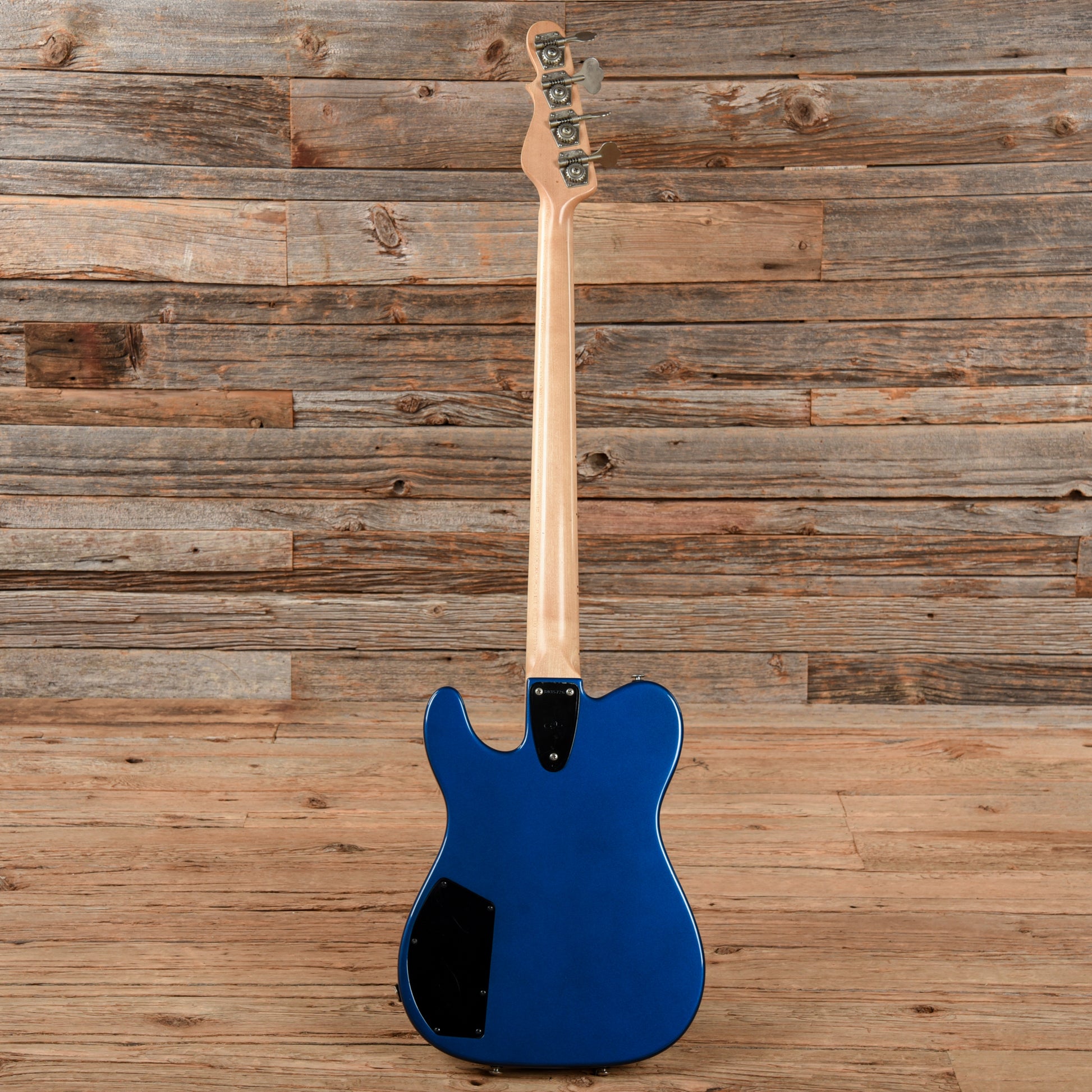 G&L ASAT Bass Semi-Hollow Blue Bass Guitars / 4-String