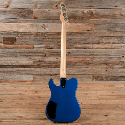 G&L ASAT Bass Semi-Hollow Blue Bass Guitars / 4-String