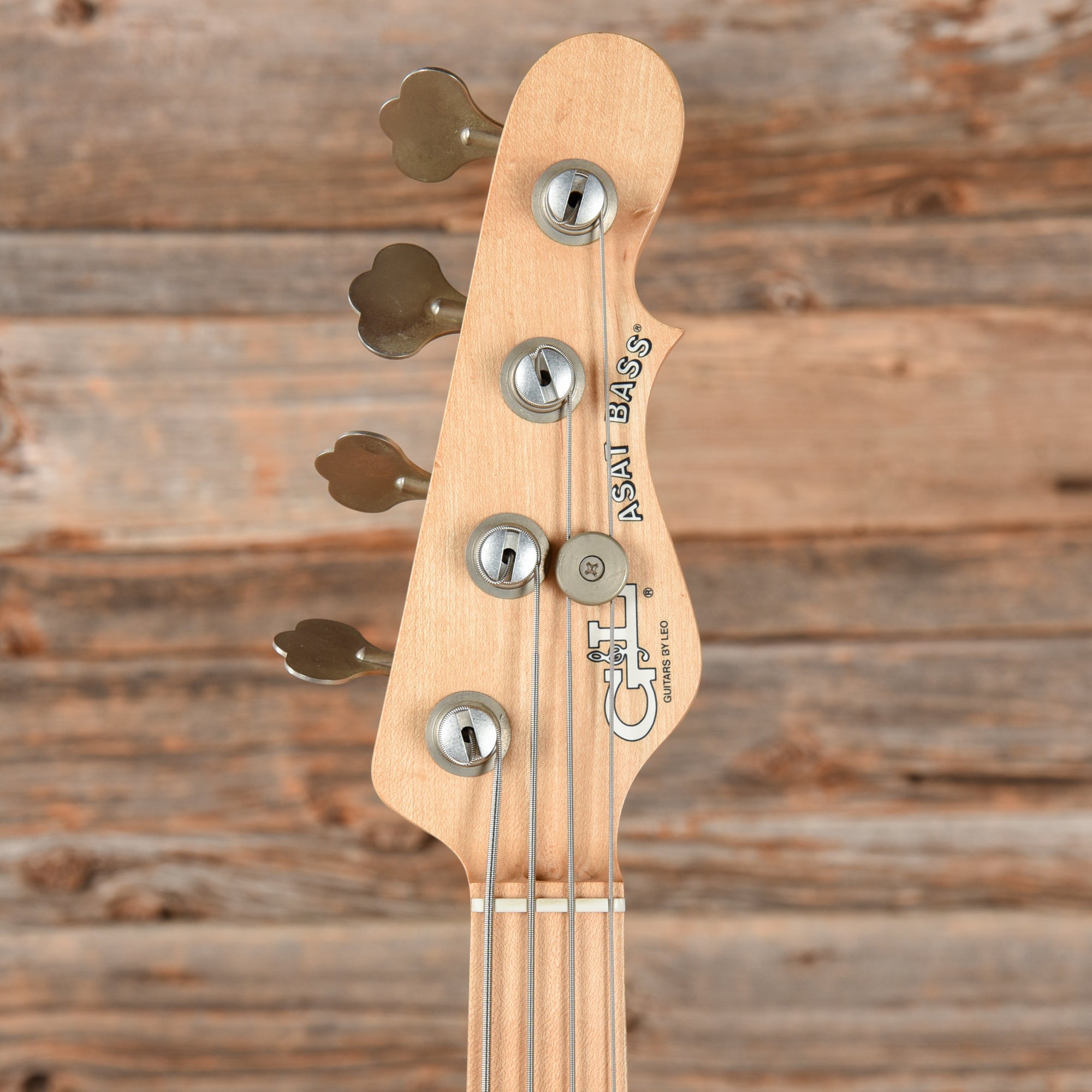 G&L ASAT Bass Semi-Hollow Blue Bass Guitars / 4-String