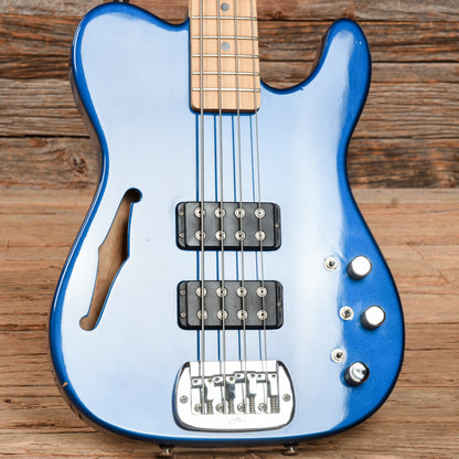 G&L ASAT Bass Semi-Hollow Blue Bass Guitars / 4-String