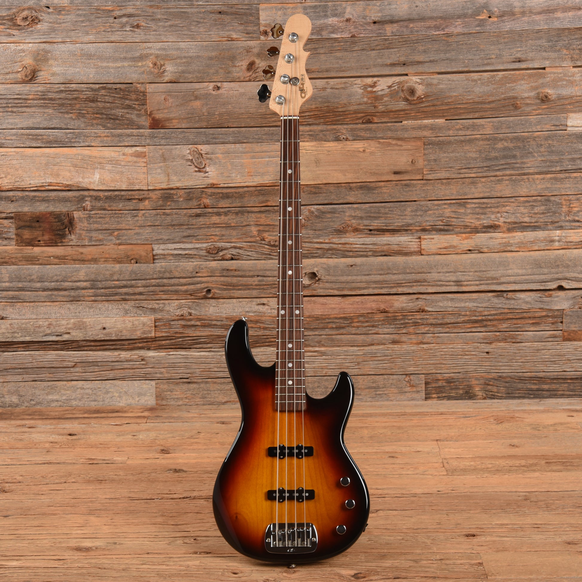 G&L JB-2 Sunburst Bass Guitars / 4-String