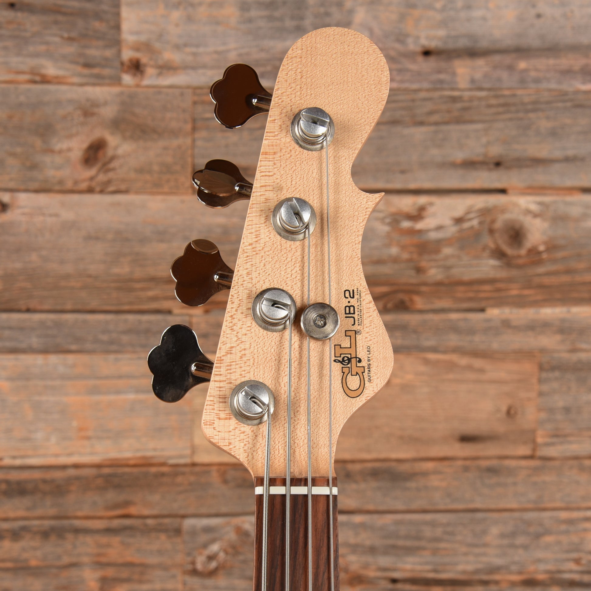 G&L JB-2 Sunburst Bass Guitars / 4-String