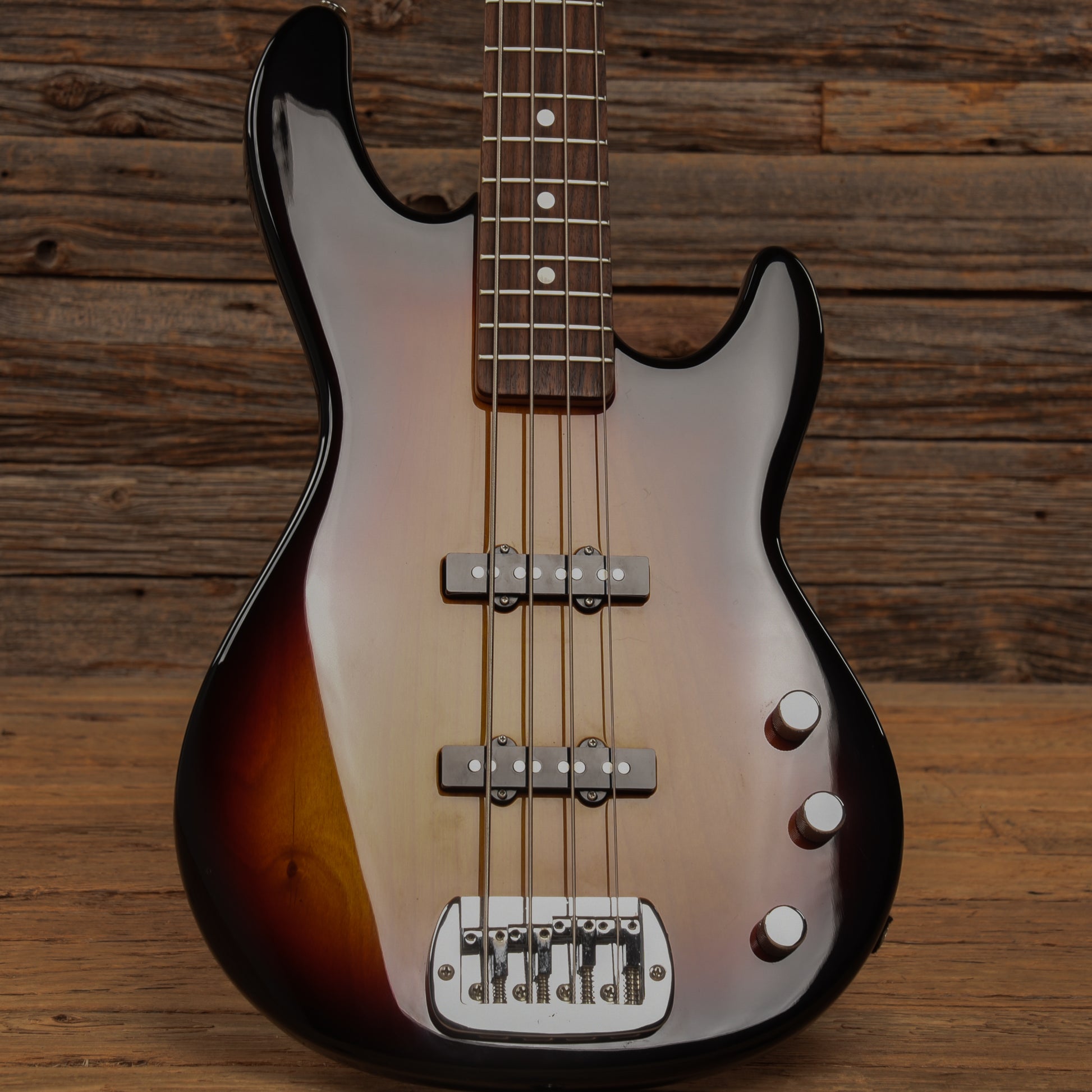 G&L JB-2 Sunburst Bass Guitars / 4-String