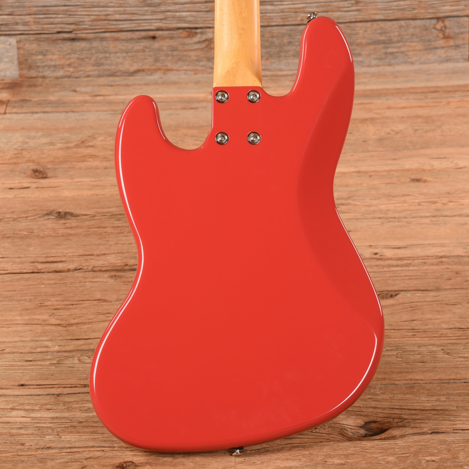 G&L JB Fullerton Deluxe Fullerton Red 2024 Bass Guitars / 4-String