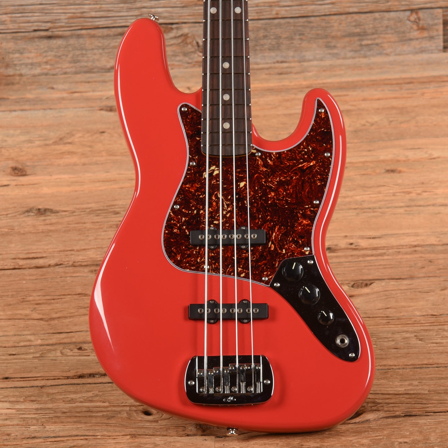 G&L JB Fullerton Deluxe Fullerton Red 2024 Bass Guitars / 4-String