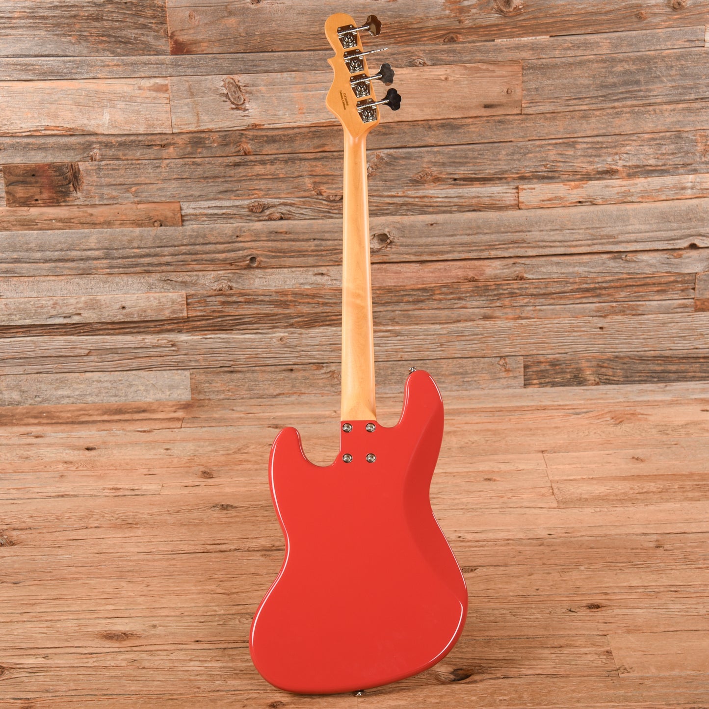G&L JB Fullerton Deluxe Fullerton Red 2024 Bass Guitars / 4-String