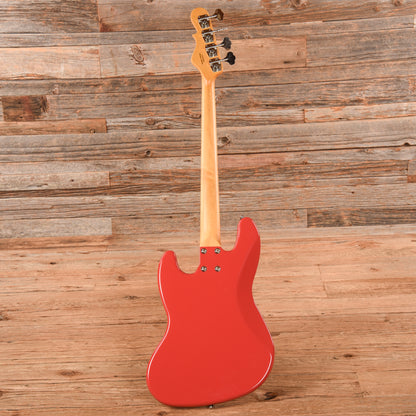 G&L JB Fullerton Deluxe Fullerton Red 2024 Bass Guitars / 4-String