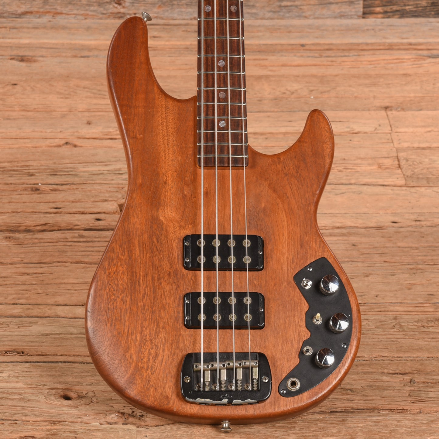 G&L L-2000 Stripped Natural 1980 Bass Guitars / 4-String